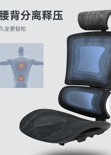 Features Of A2b-101 Black Frame Black Mesh 3D Armrest Comfortable Desk Chair14800