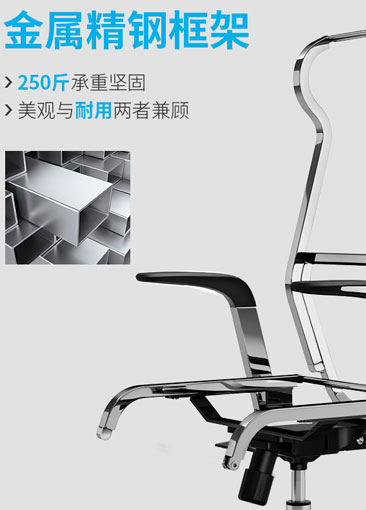 Features Of X1-004 Black Mesh High Back Ergonomic Chair880
