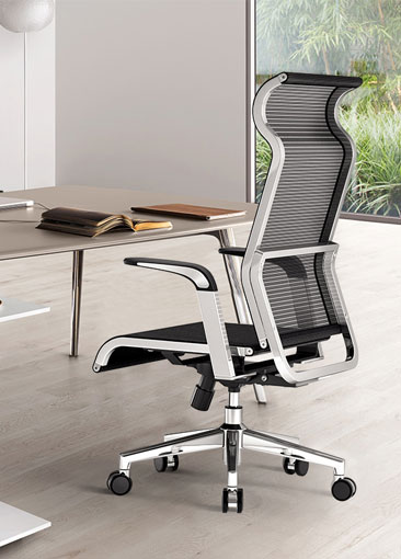 Features Of X1-004 Black Mesh High Back Ergonomic Chair880