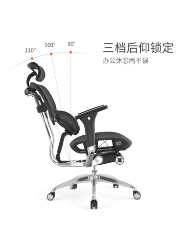 Features Of A7-1 Black Frame Black Mesh Most Comfortable Office Chair For Long Hours2900