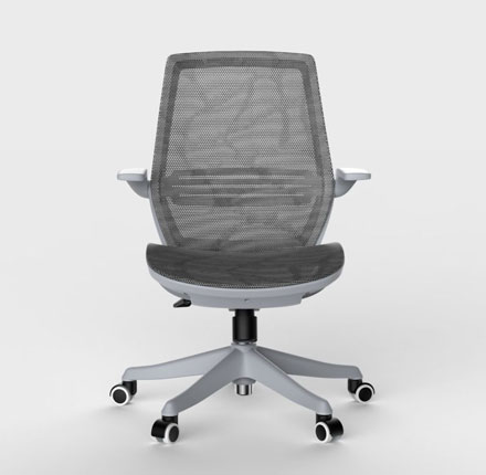 Sihoo M59B Grey Ergonomic Compact Conference Room Chair