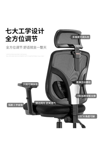 Features Of M56-101 Pp Base Budget Ergonomic Chair1000