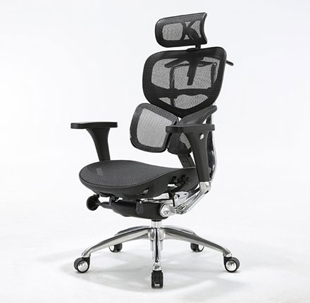 Sihoo A7 Comfortable Stylish Gray Ergonomic Executive Office Chair for Proper Posture