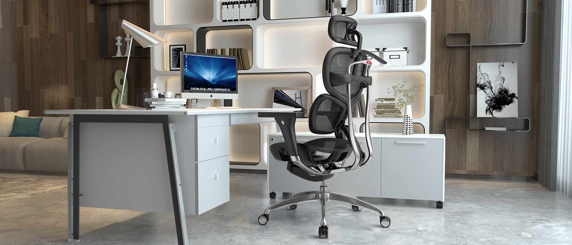 Sihoo Chair For Boss Room