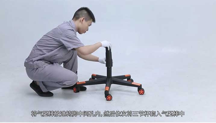 G10 Ergonomic Chair Installation Video