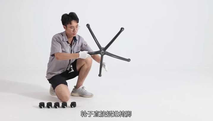 G13 Ergonomic Chair Installation Video