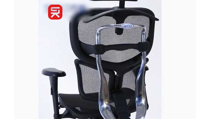 Sihoo B7 Ergonomic Chair Grey Ergonomic Office Chair Fabric Executive Office Chair