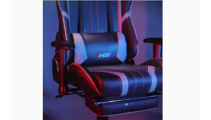 Sihoo G10 Ergonomic Chair Orange Gaming Chair Gaming Chair Lumbar Support