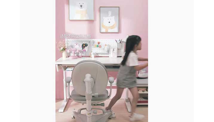 Sihoo H10C Ergonomic Chair Adjustable Children Desk Wooden Childs Desk