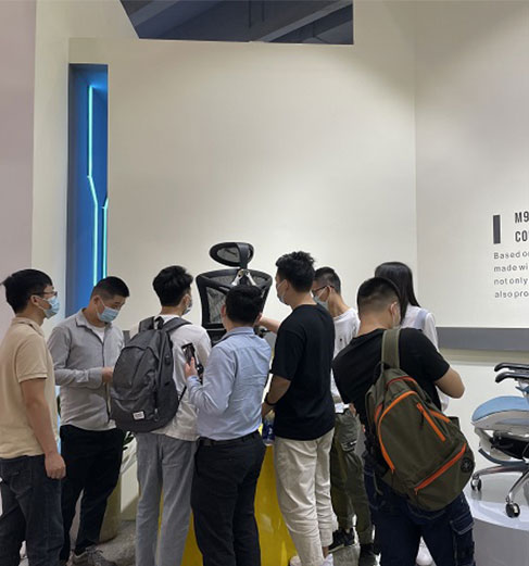 SIHOO's Three Product Series Debuted at the China International Furniture Fair (Guangzhou)