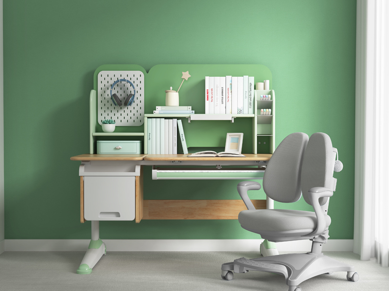 Chair With Desk For Kids