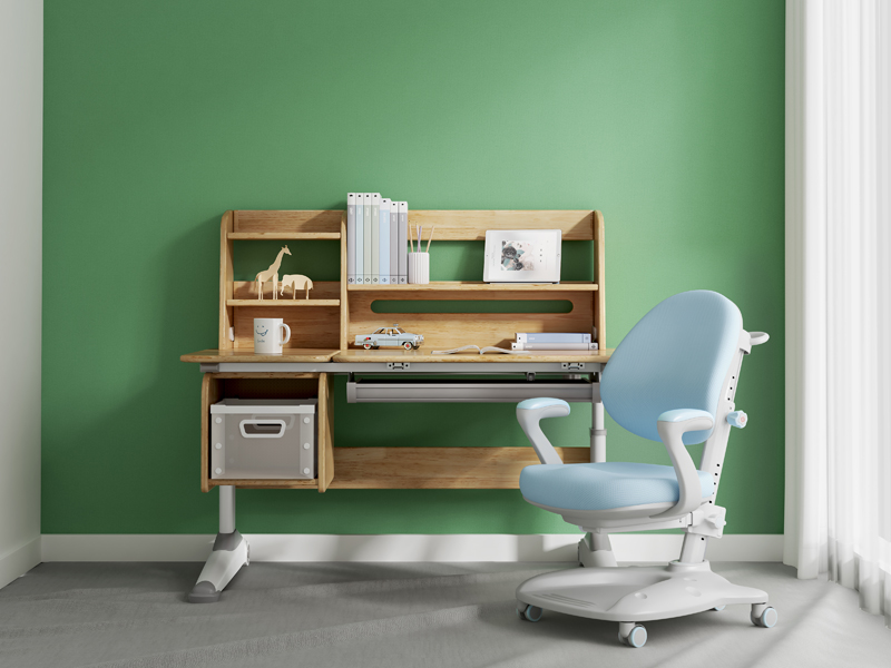 Child Study Table Chair Set
