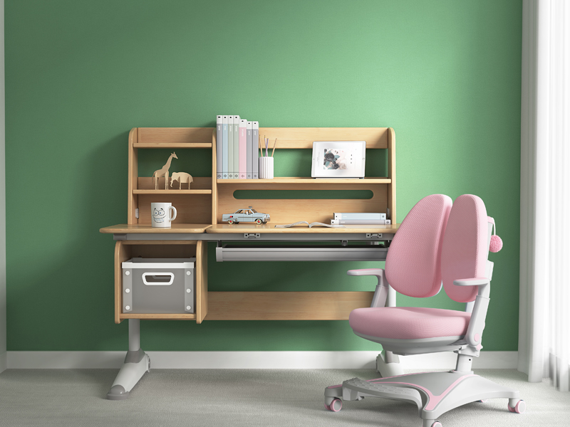 Ergonomic Study Table And Chair
