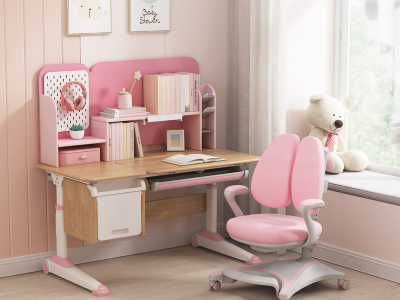Kids Ergonomic Desk And Chair