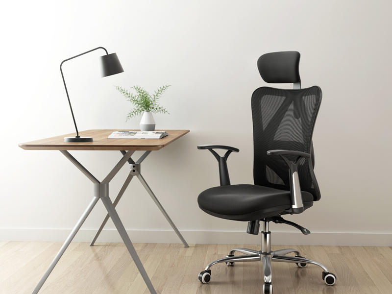 Ergonomic Office Chair With Wheels