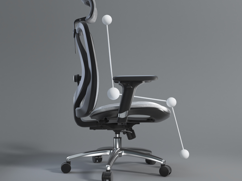 Office Chair In Chinese