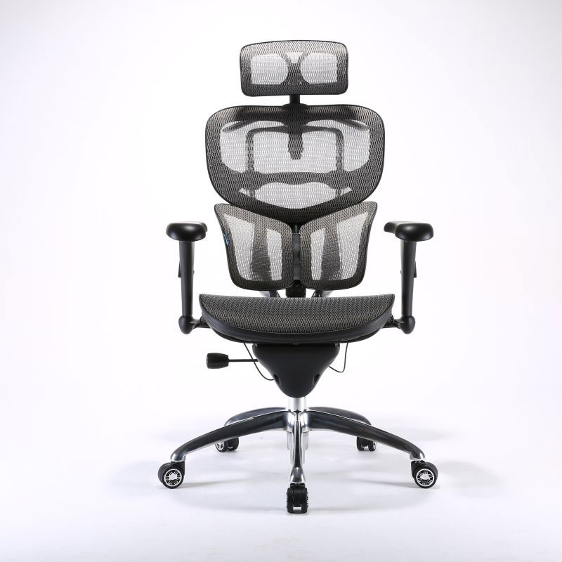 Grey Ergonomic Office Chair