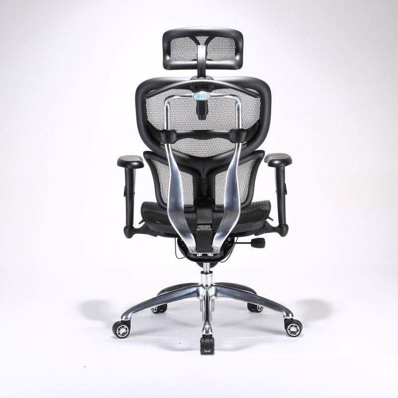 Grey Mesh Office Chair