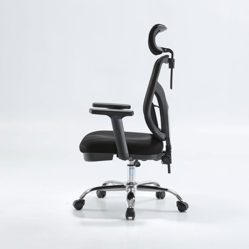 All Black Office Chair