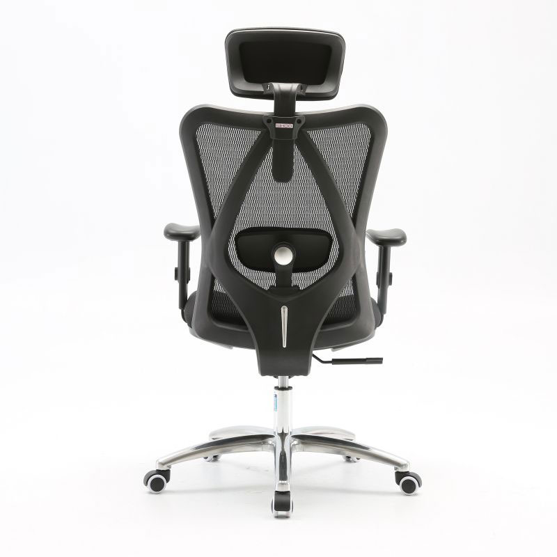 Grey Office Chair With Arms