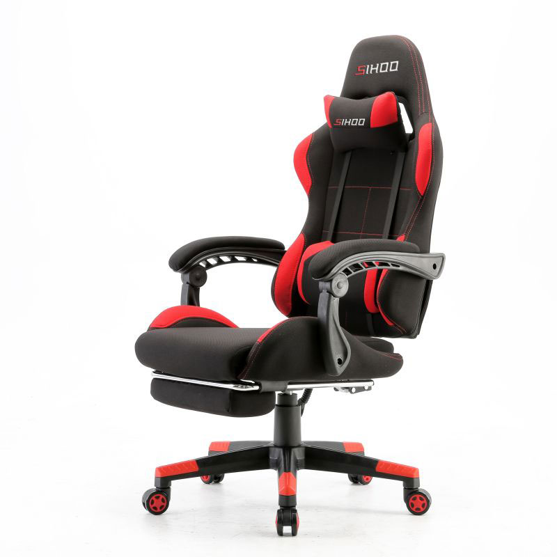 Black Gaming Chair With Speakers