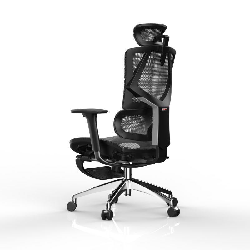 Computer Chair With Footrest