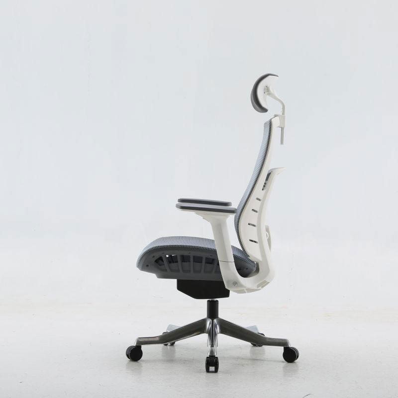 Ergonomic Chair With Headrest And Lumbar Support