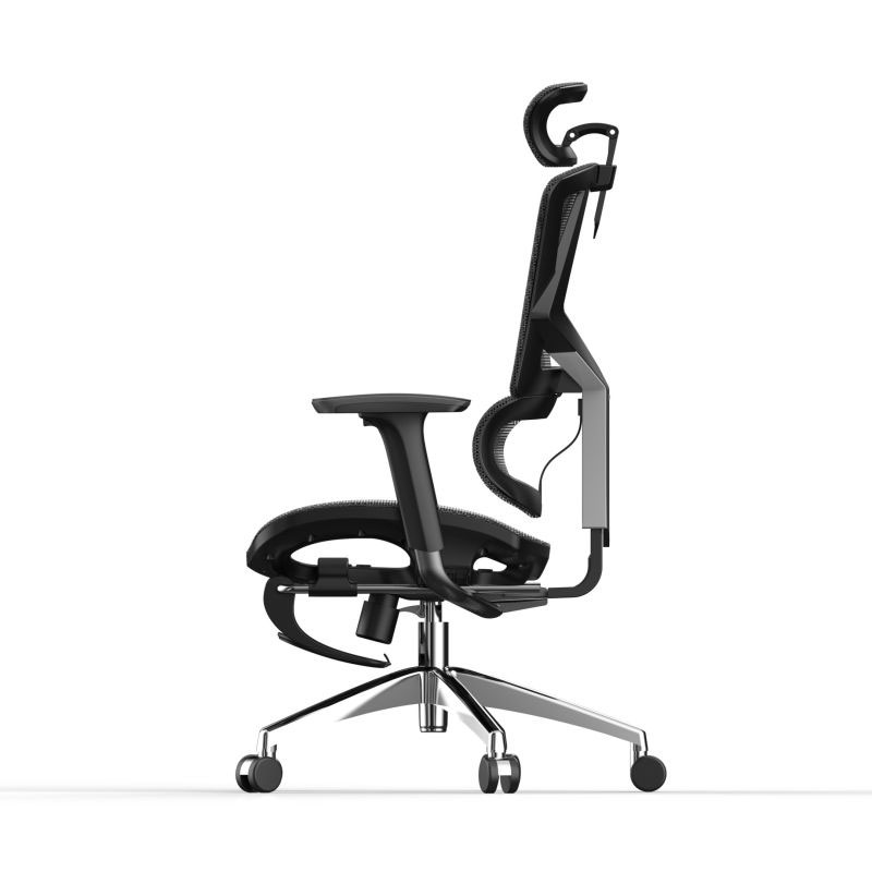Ergonomic Desk Chair With Footrest