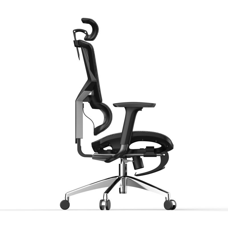 Ergonomic Drafting Chair With Footrest