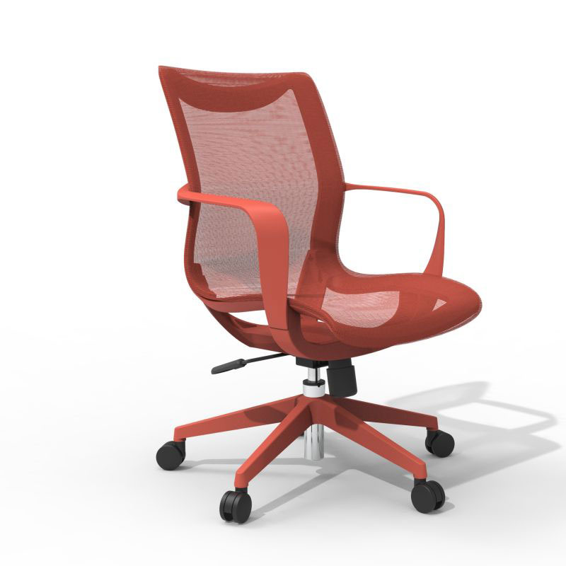 Ergonomic Red Office Chair