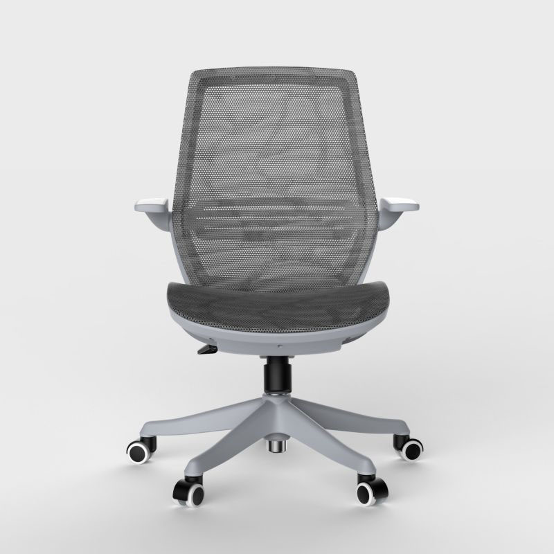 Grey Conference Room Chairs