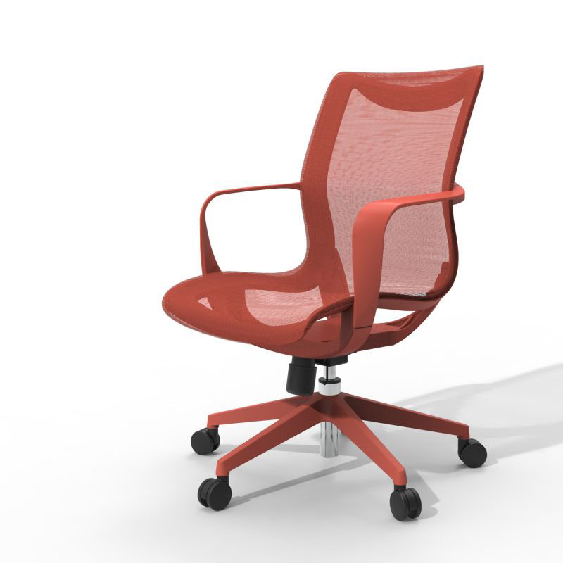 Red Conference Room Chairs