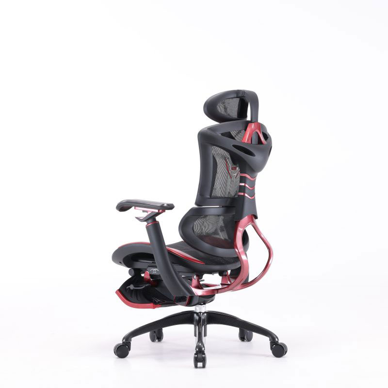 Ergonomic Leather Gaming Chair