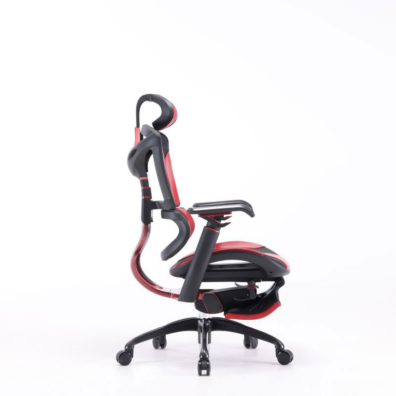 Red Leather Gaming Chair