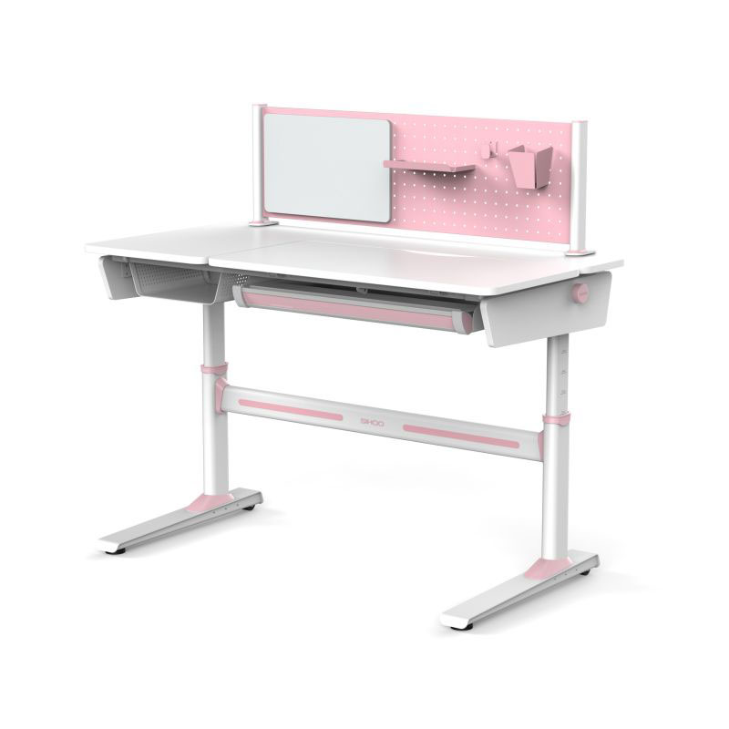 Study Table In Pink Colour