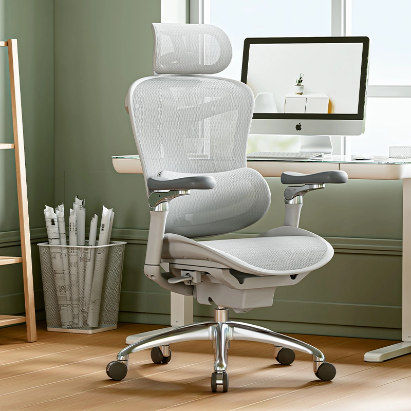 Sihoo A3 Domino Stereoscopic Lumbar Luxury Ergonomic Mesh Computer Gaming Executive Boss Chair Office