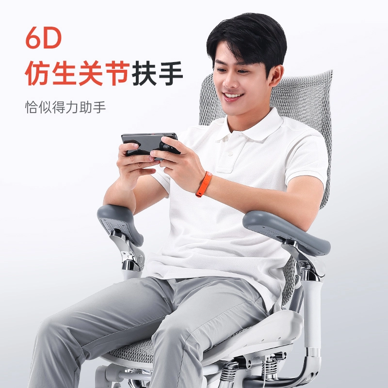 Sihoo Au-1 6d Armrest Adaptive Lumbar Support Pc Mobile Gaming Designer Desk Ergonomic Chair Office