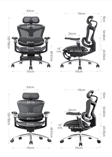 Features of Sihoo A3 Domino Stereoscopic Lumbar Luxury Ergonomic Mesh Computer Gaming Executive Boss Chair Office