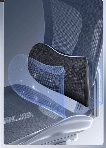Features of Sihoo A3 Domino Stereoscopic Lumbar Luxury Ergonomic Mesh Computer Gaming Executive Boss Chair Office