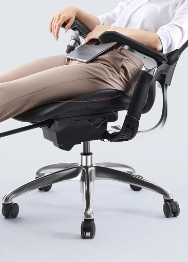 Features of Sihoo M97 Bifma Passed Wholesale Ergonomic Office Chair Elastic Adaptive Back Lumbar Support Ceo Chair Foshan Manufacturer
